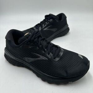 Brooks Adrenaline GTS 20 Black Womens 9B Running Shoes Sneakers 1202961B040